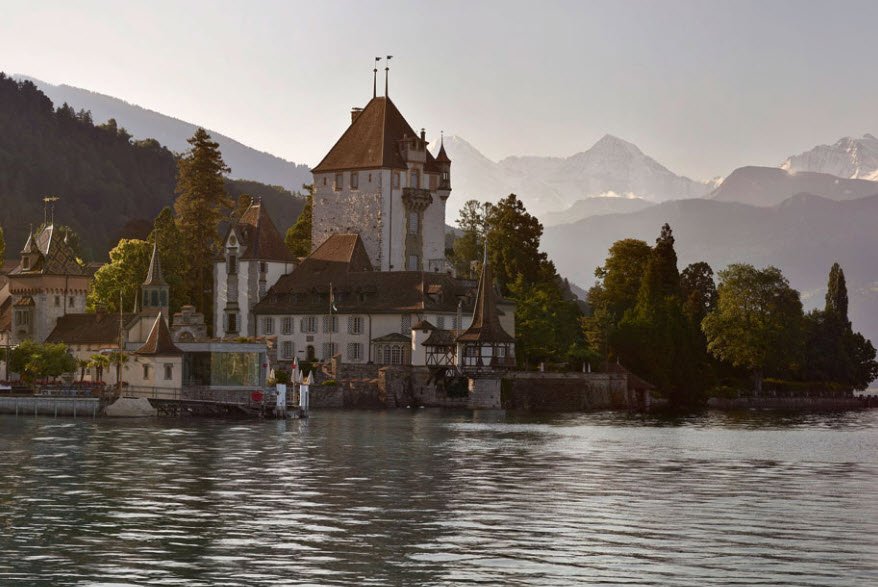 Schloss Hünegg, Hilterfingen, Switzerland, Switzerland